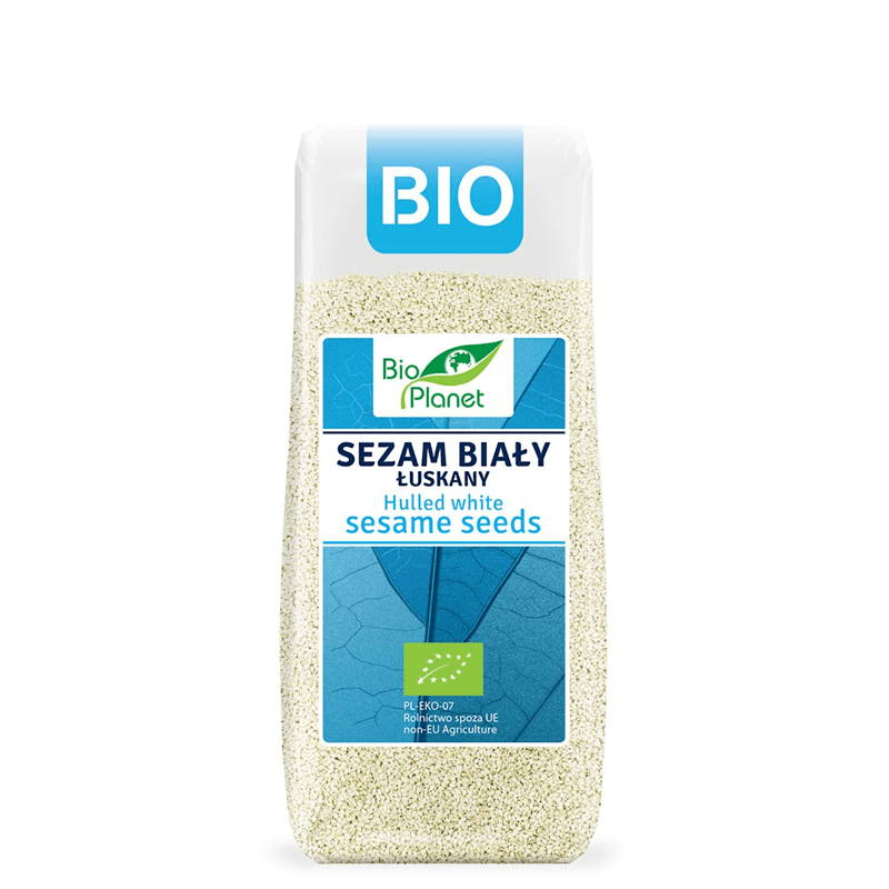 BIO PLANET Sezam luskany BIO. 41,45 zl/kg