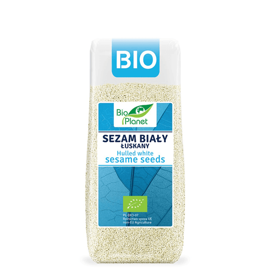 BIO PLANET Sezam luskany BIO. 41,45 zl/kg