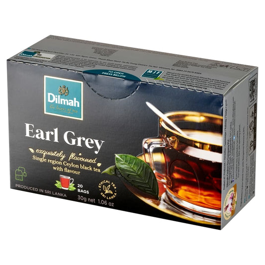 DILMAH Herbata aromat earl grey 20 szt.. 253,00 zl/kg