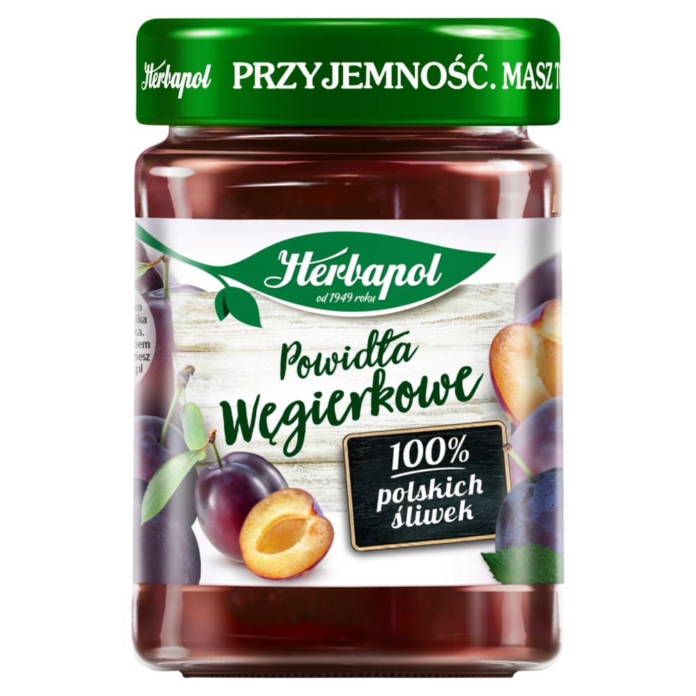 HERBAPOL Powidla wegierkowe. 26,86 zl/kg