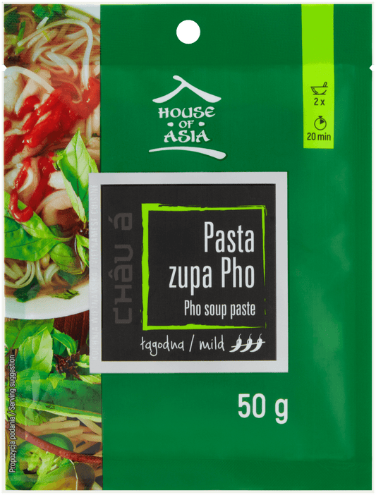 HOUSE OF ASIA Pasta Zupa Pho. 133,80 zl/kg
