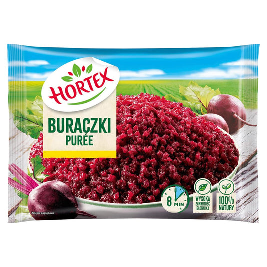 HORTEX Buraki puree mrozone. 21,09 zl/kg