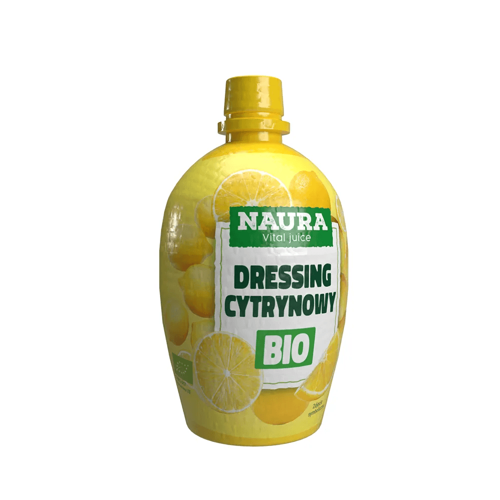 NAURA Dressing cytrynowy BIO. 22,95 zl/l