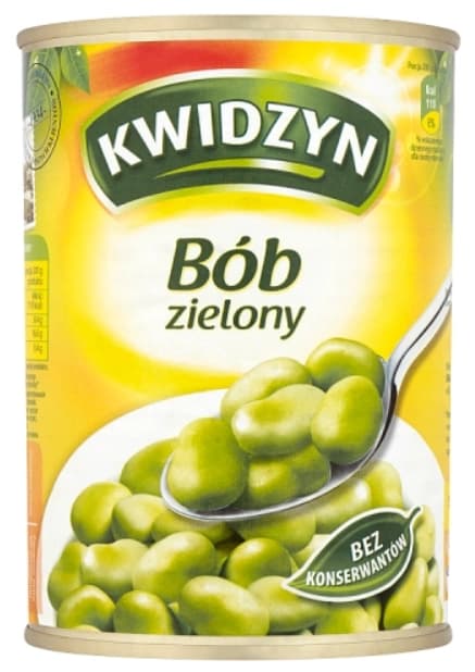 KWIDZYN Bob konserowy. 12,48 zl/kg