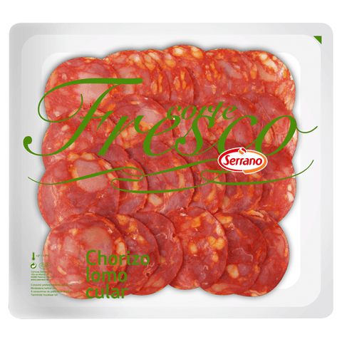 SERRANO CORTE FRESCO Kielbasa Chorizo w plastrach. 89,90 zl/kg