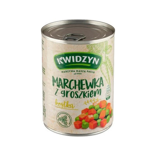 KWIDZYN Marchewka z groszkiem. 8,48 zl/kg