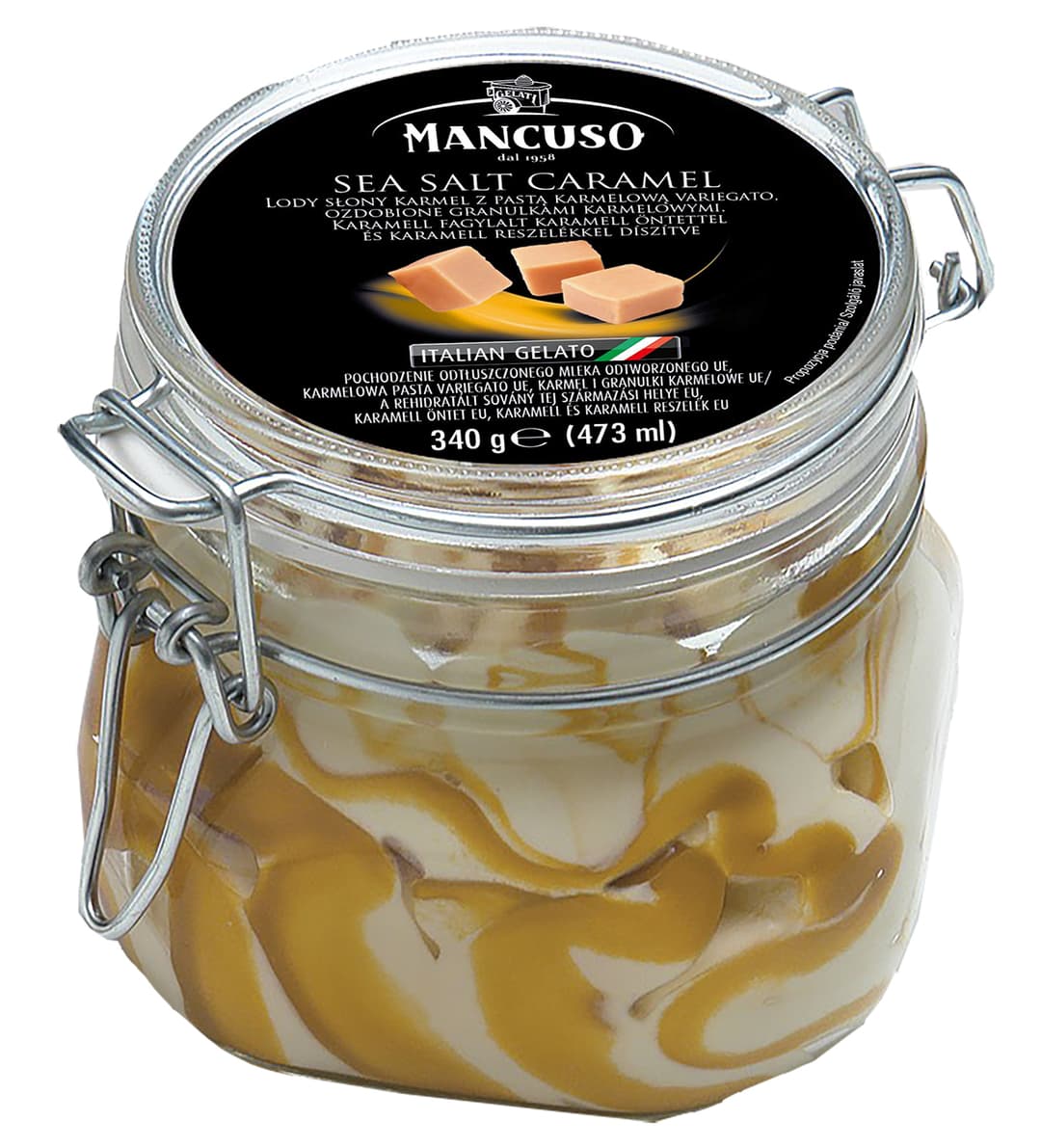 MANCUSO Lody slony karmel. 57,06 zl/l