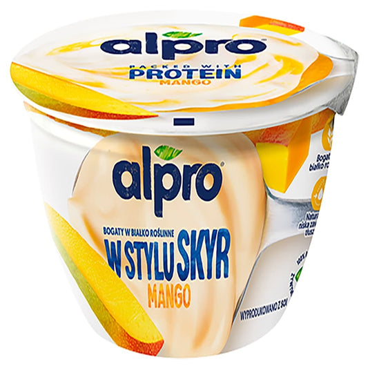 ALPRO Produkt sojowy w stylu skyr mango VEGE. 34,60 zl/kg