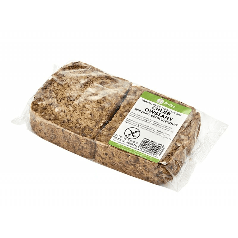 PUTKA Bezglutenowy chleb owsiany. 39,97 zl/kg