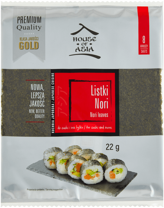 HOUSE OF ASIA Liscie alg morskich. 499,55 zl/kg