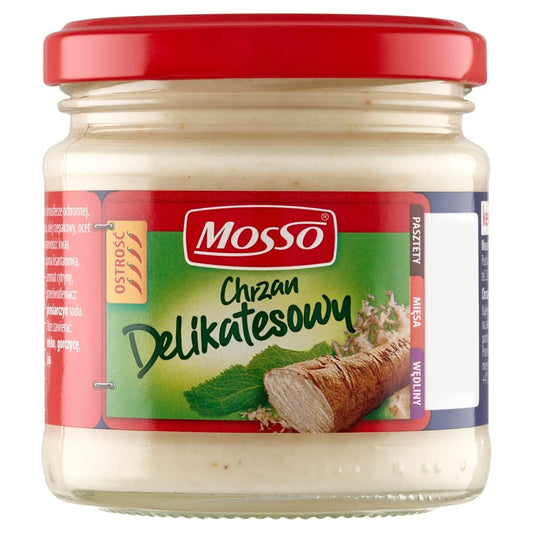 MOSSO Chrzan delikatesowy. 23,45 zl/kg