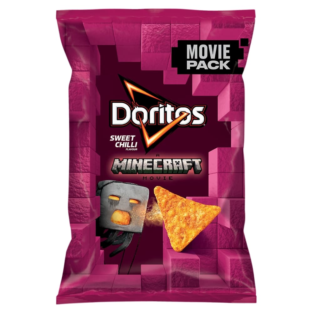 DORITOS Chipsy nachos kukurydziane o smaku sweet chilli. 59,90 zl/kg