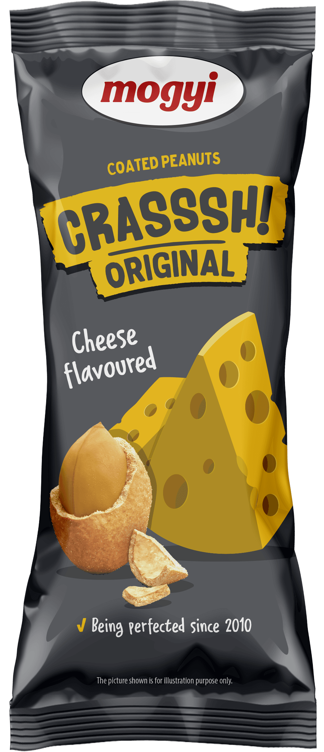 MOGYI Orzeszki ziemne w skorupce o smaku serowym. 46,50 zl/kg