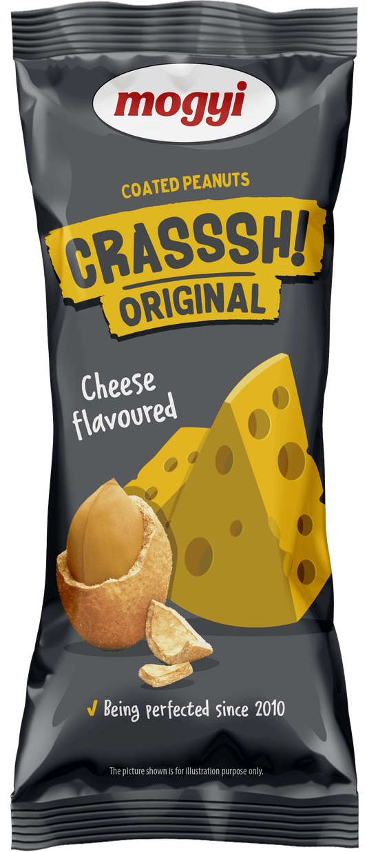 MOGYI Orzeszki ziemne w skorupce o smaku serowym. 46,50 zl/kg