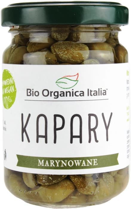 BIO ORGANICA ITALIA Kapary marynowane BIO. 71,36 zl/kg