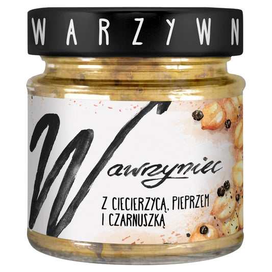 WAWRZYNIEC Pasta z ciecierzyca i pieprzem. 44,39 zl/kg