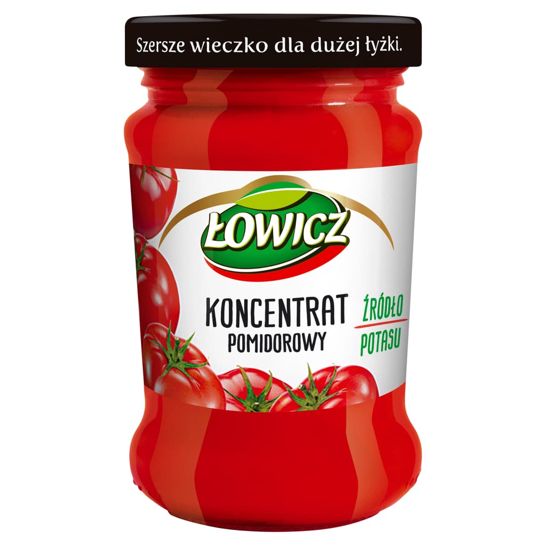 LOWICZ Koncentrat pomidorowy. 31,53 zl/kg