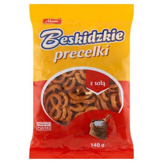 BESKIDZKIE Precelki z sola. 25,64 zl/kg