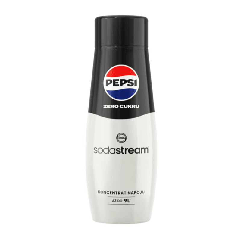 SODASTREAM Syrop Pepsi Zero Cukru. 56,80 zl/l