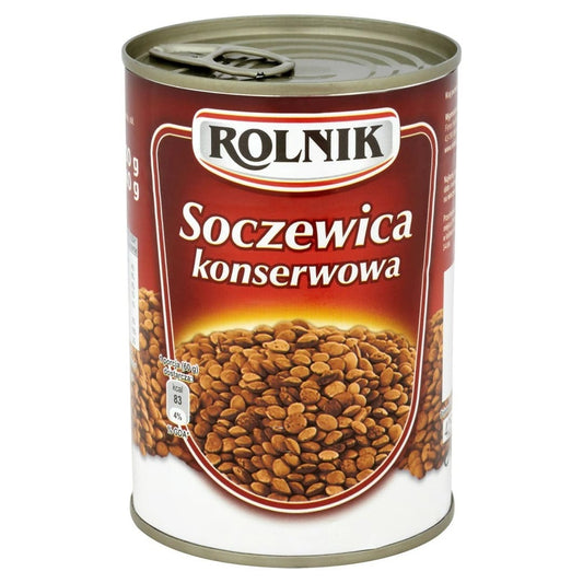 ROLNIK Soczewica konserwowa. 11,48 zl/kg