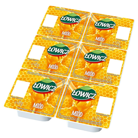 LOWICZ Miod nektarowy wielokwiatowy. 33,27 zl/kg