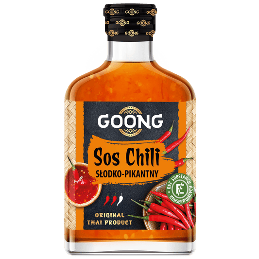 GOONG Sos chili slodko-pikantny. 54,23 zl/l