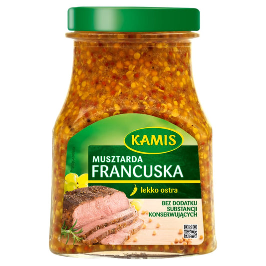 KAMIS Musztarda francuska. 26,97 zl/kg