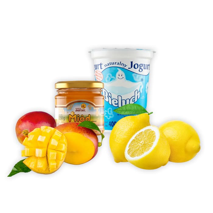 MULTIPAK Zestaw na lody jogurtowe z mango.