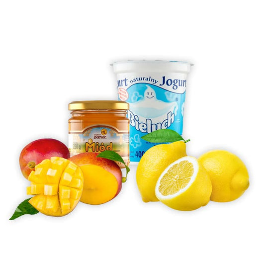 MULTIPAK Zestaw na lody jogurtowe z mango.