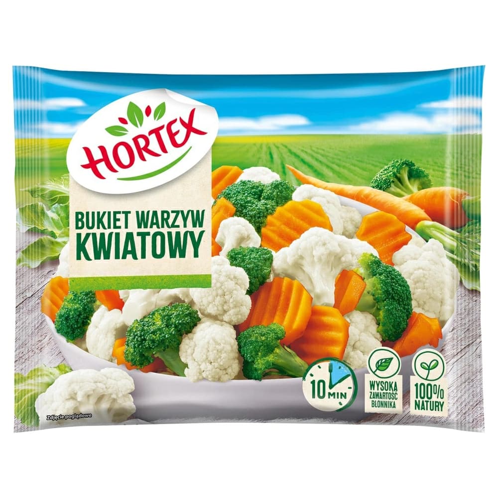 HORTEX Bukiet warzyw kwiatowy mrozony. 16,20 zl/kg