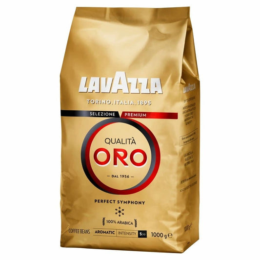 LAVAZZA Kawa ziarnista palona Qualita Oro. 107,99 zl/kg