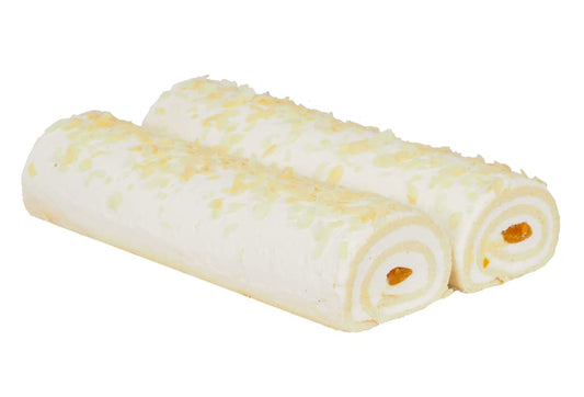 OLSZA KRAINA WYPIEKOW Rolada smietankowa. 48,26 zl/kg