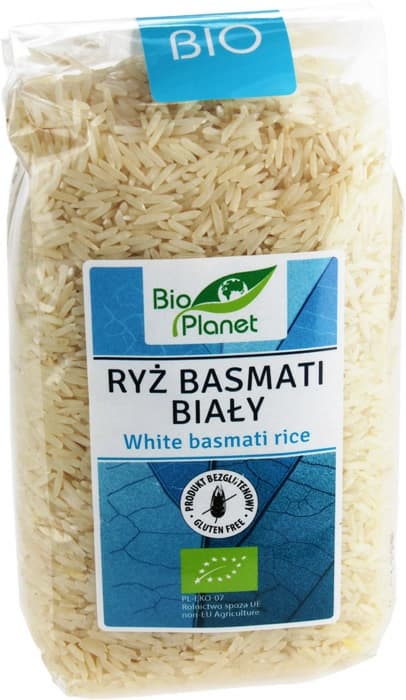 BIO PLANET Ryz Basmati bialy bezglutenowy BIO. 27,98 zl/kg