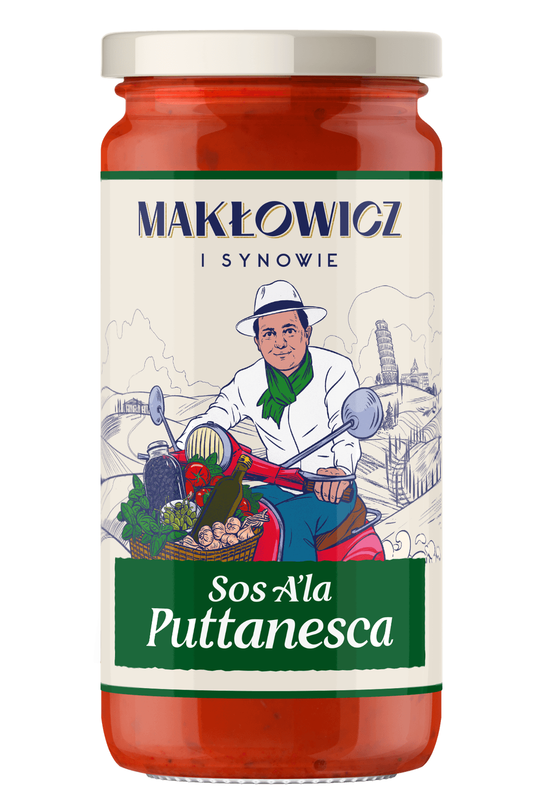 MAKLOWICZ I SYNOWIE Sos puttanesca. 24,73 zl/kg