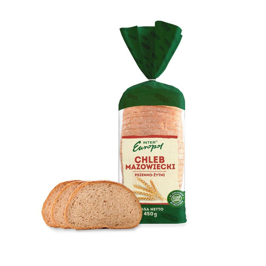 INTER EUROPOL Chleb Mazowiecki krojony. 10,42 zl/kg