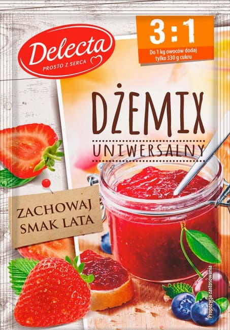 DELECTA Dzemix uniwersalny 3:1. 96,33 zl/kg