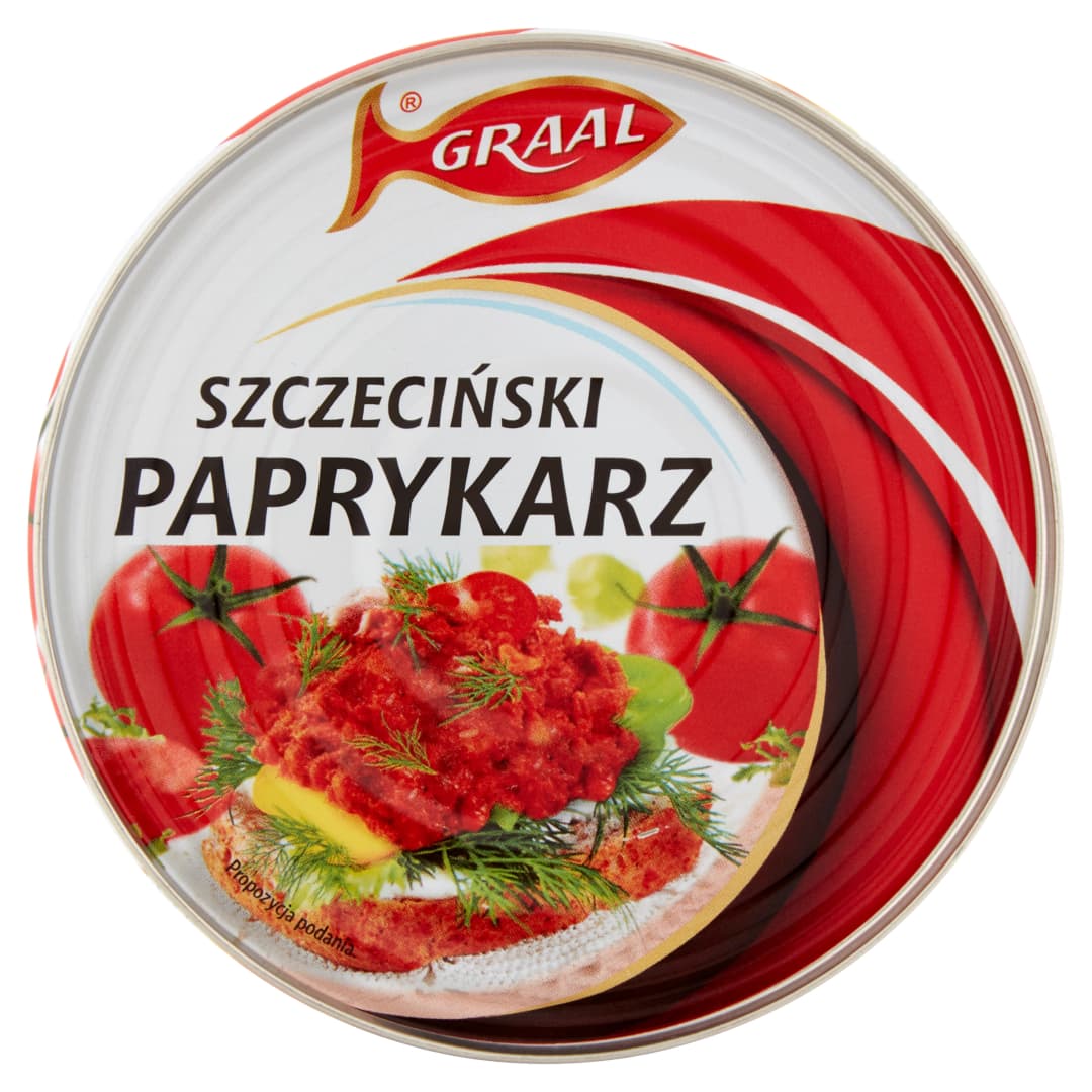 GRAAL Paprykarz szczecinski. 20,97 zl/kg