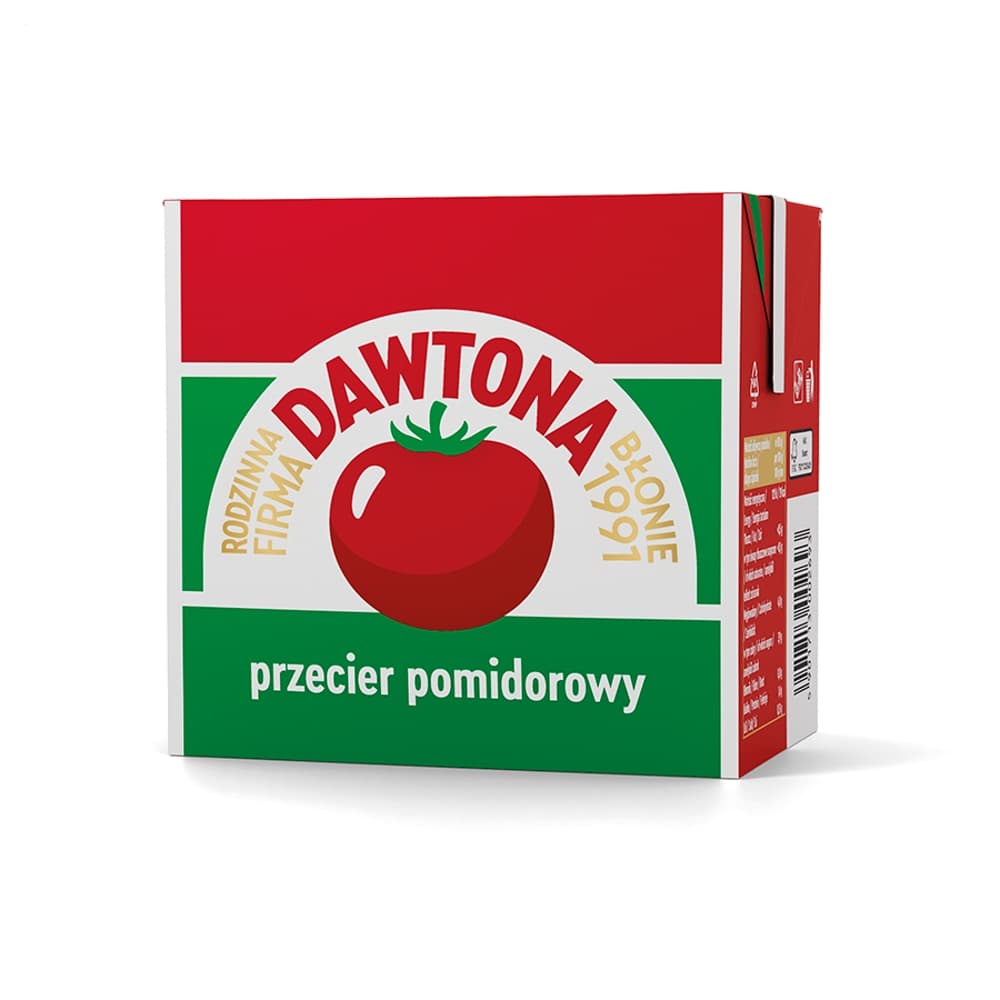 DAWTONA Przecier pomidorowy. 9,58 zl/kg