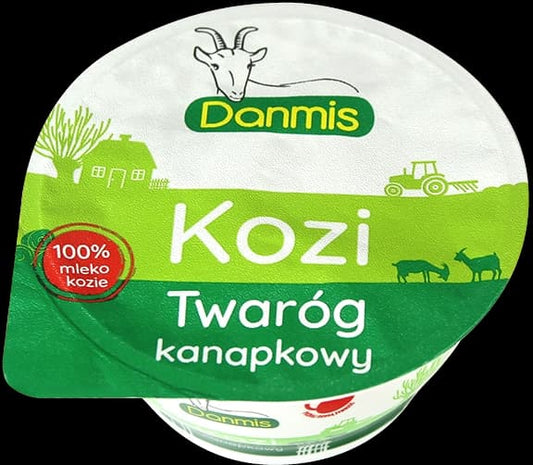 DANMIS Twarog kozi kanapkowy. 49,27 zl/kg