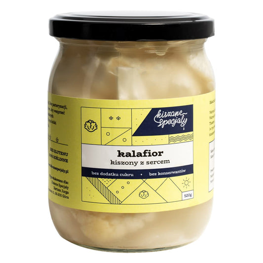 KISZONE SPECJALY Kiszony kalafior. 30,75 zl/kg