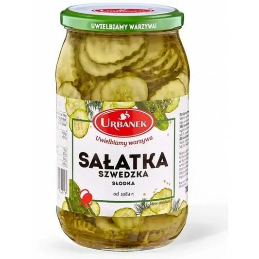 URBANEK Salatka szwedzka. 10,58 zl/kg