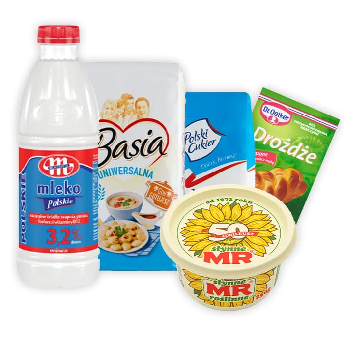 MULTIPAK Zestaw na domowe croissanty.