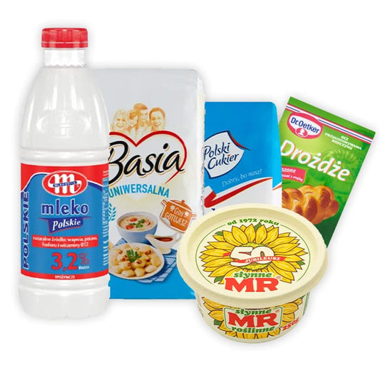 MULTIPAK Zestaw na domowe croissanty.