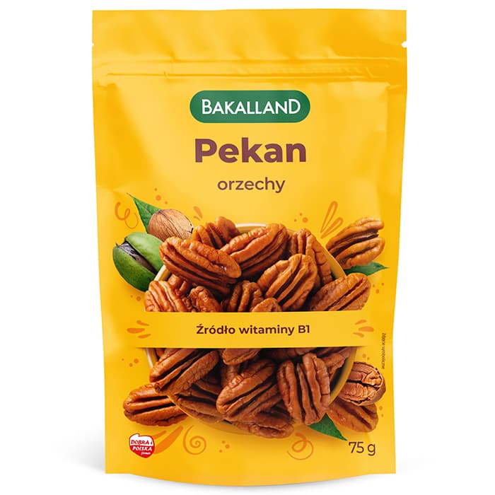 BAKALLAND Orzechy pekan. 137,20 zl/kg