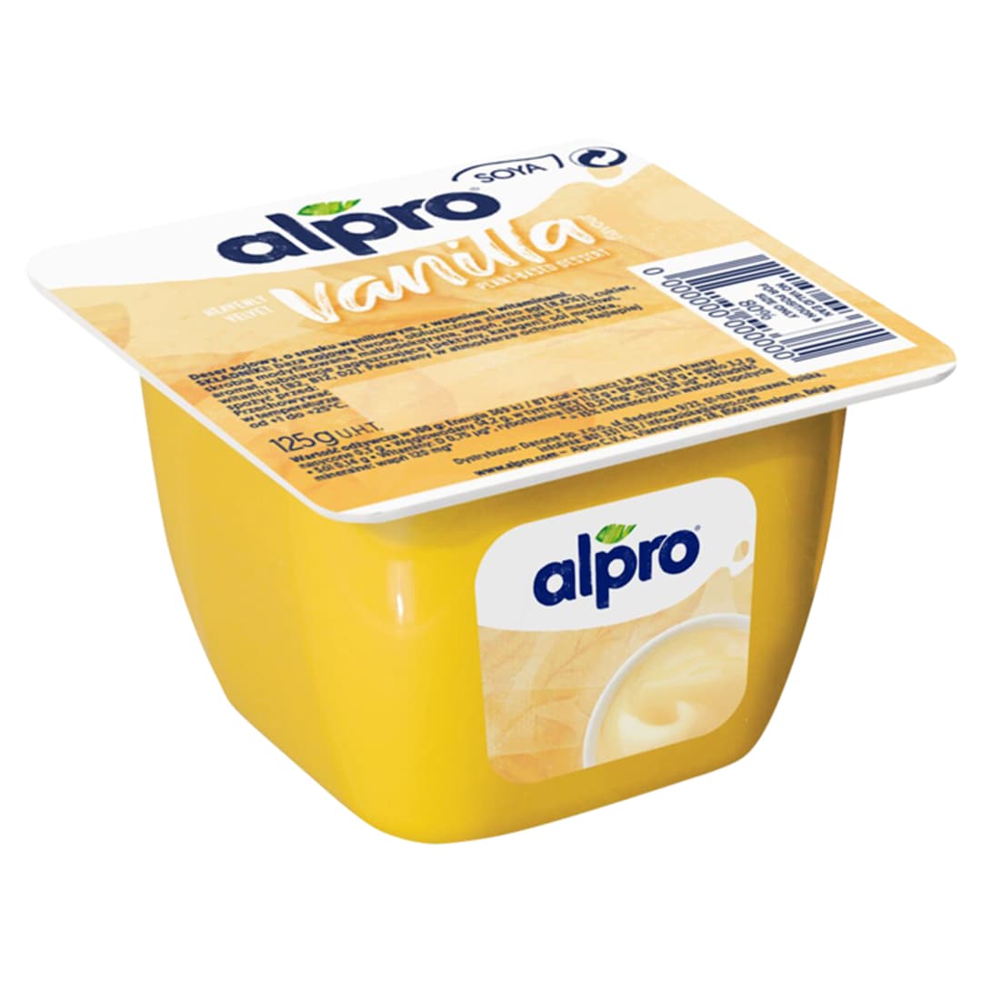 ALPRO Deser sojowy o smaku waniliowym VEGE. 35,92 zl/kg