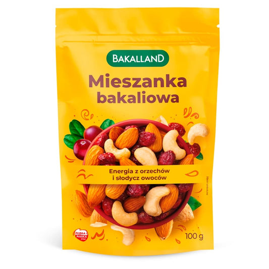 BAKALLAND Mieszanka bakaliowa. 95,90 zl/kg