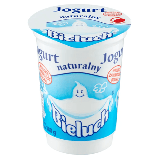 BIELUCH Jogurt naturalny. 12,72 zl/kg