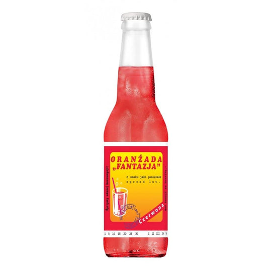 BETEX Oranzada Fantazja czerwona. 11,18 zl/l