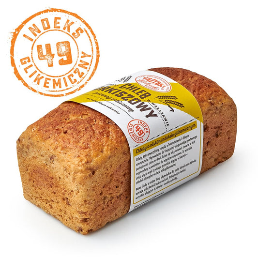 GRZYBKI Chleb orkiszowy. 21,86 zl/kg