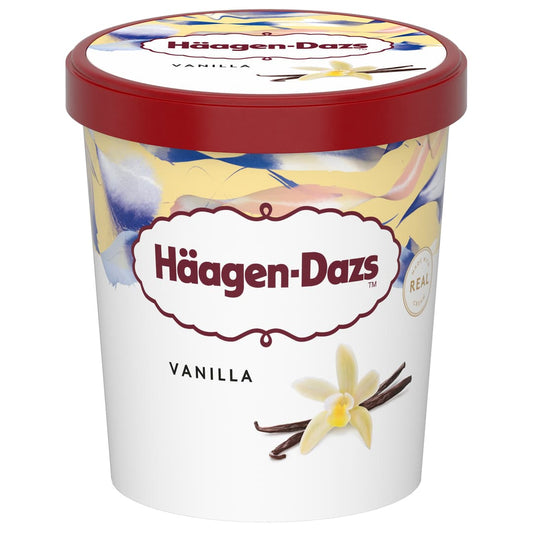 HAAGEN DAZS Lody o smaku waniliowym. 50,92 zl/kg
